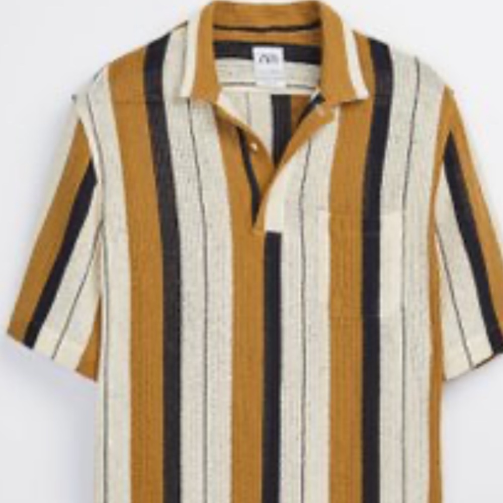 Zara  textured men’s top